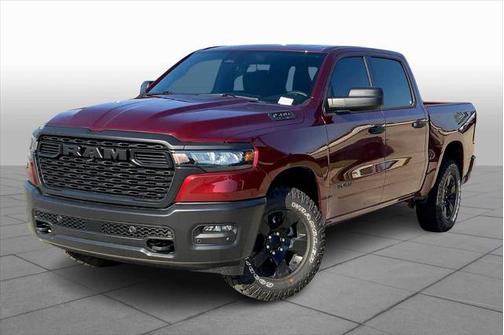 2025 RAM 1500 Warlock Crew Cab 4x4 5'7' Box