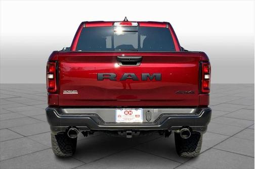 2025 RAM 1500 Warlock Crew Cab 4x4 5'7' Box