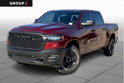 2025 RAM 1500 Warlock Crew Cab 4x4 5'7' Box