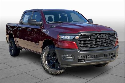 2025 RAM 1500 Warlock Crew Cab 4x4 5'7' Box