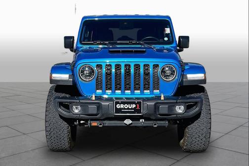 Hydro Blue Pearlcoat 2023 Jeep Wrangler Rubicon 392