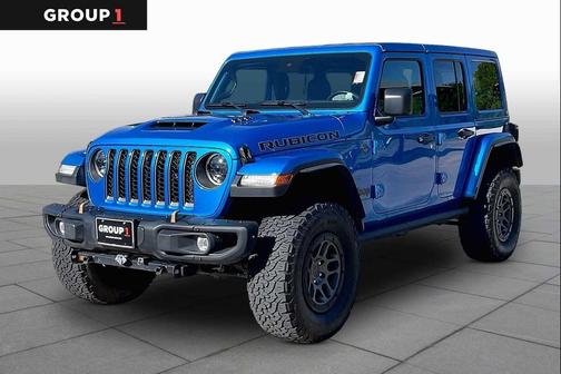 Hydro Blue Pearlcoat 2023 Jeep Wrangler Rubicon 392