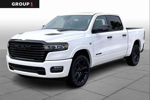 Bright White Clearcoat 2026 RAM 1500 Laramie