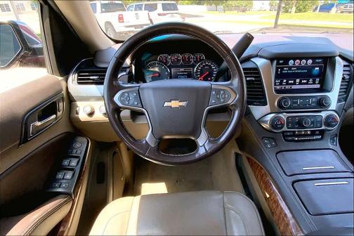 Siren Red Tintcoat 2020 Chevrolet Suburban Premier
