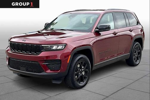 2025 Jeep Grand Cherokee Altitude