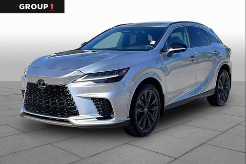 Iridium 2024 Lexus RX 350 F SPORT Handling