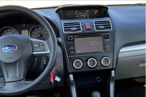 2016 Subaru Forester 2.5i