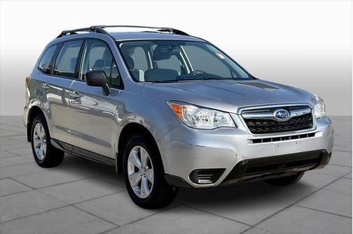 2016 Subaru Forester 2.5i