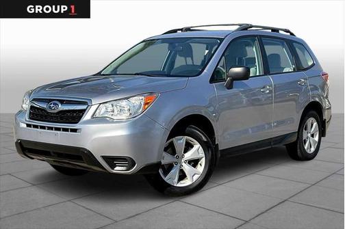 2016 Subaru Forester 2.5i