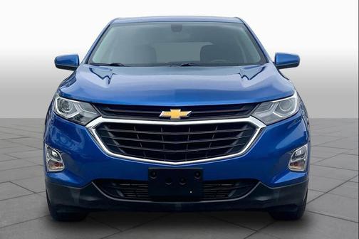 Kinetic Blue Metallic 2019 Chevrolet Equinox 1LT