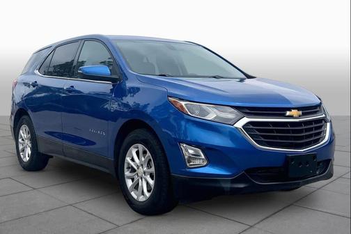 Kinetic Blue Metallic 2019 Chevrolet Equinox 1LT
