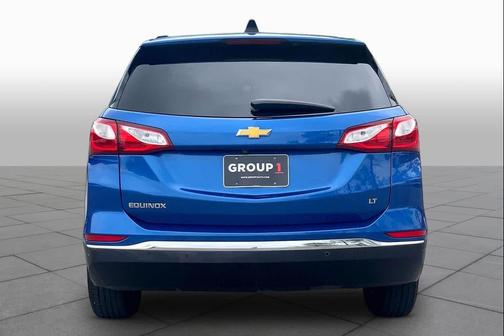 Kinetic Blue Metallic 2019 Chevrolet Equinox 1LT