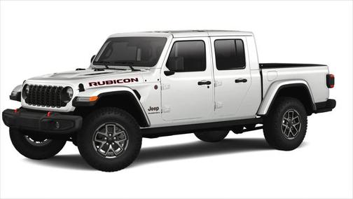 2025 Jeep Gladiator Rubicon