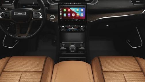 2025 Jeep Grand Cherokee L Summit
