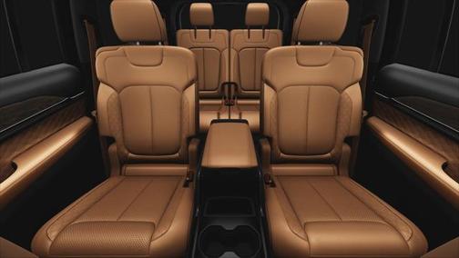 2025 Jeep Grand Cherokee L Summit
