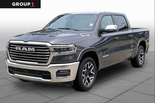 Granite Crystal Metallic Clearcoat 2025 RAM 1500 Laramie