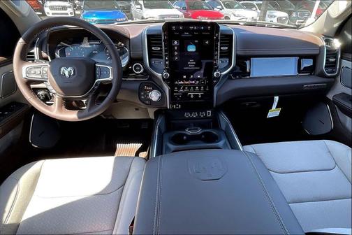 Granite Crystal Metallic Clearcoat 2026 RAM 1500 Laramie