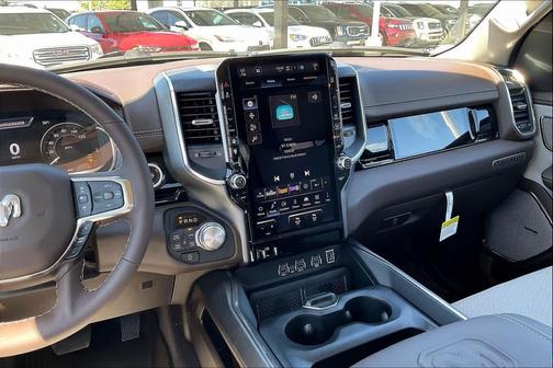 Granite Crystal Metallic Clearcoat 2026 RAM 1500 Laramie