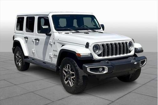 2024 Jeep Wrangler 4-Door Sahara 4x4