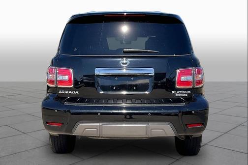 Super Black 2019 Nissan Armada Platinum