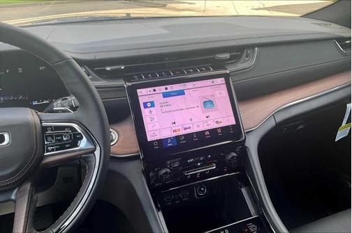2025 Jeep Grand Cherokee L Summit