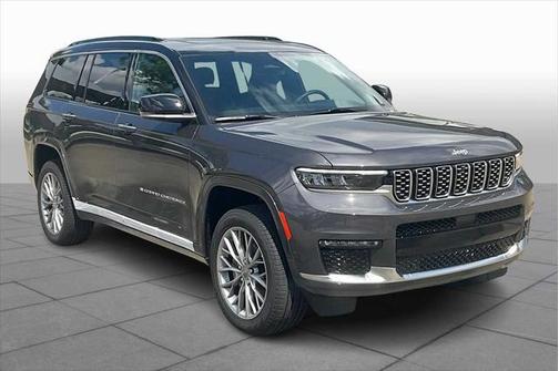 2025 Jeep Grand Cherokee L Summit