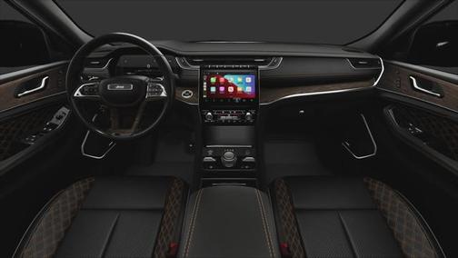 2025 Jeep Grand Cherokee L Summit