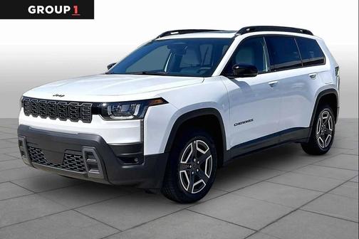 Bright White Clearcoat 2026 Jeep Cherokee Limited