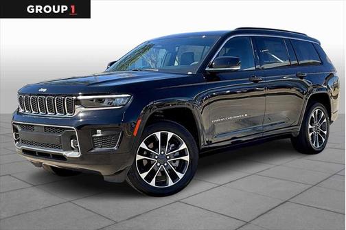 2025 Jeep Grand Cherokee L Overland