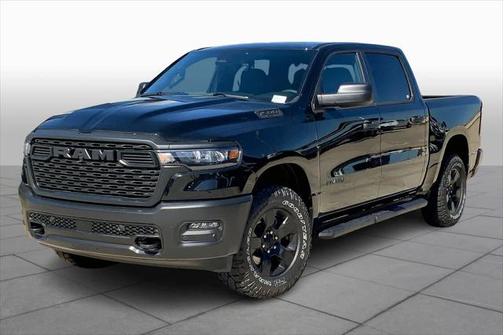 2025 RAM 1500 Warlock Crew Cab 4x4 5'7' Box