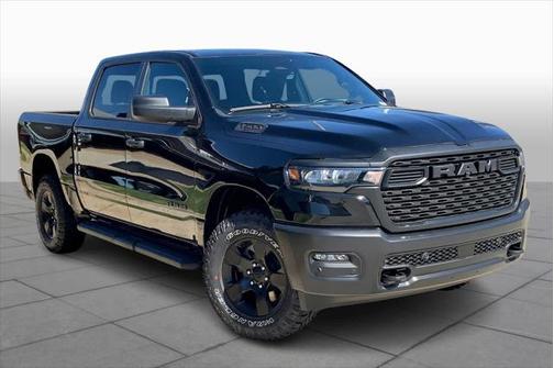 2025 RAM 1500 Warlock Crew Cab 4x4 5'7' Box