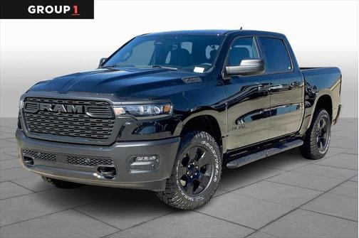 2025 RAM 1500 Warlock Crew Cab 4x4 5'7' Box