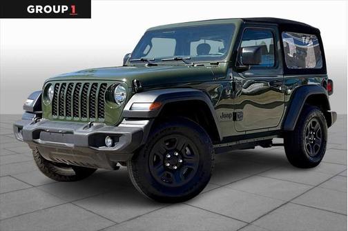2024 Jeep Wrangler Sport
