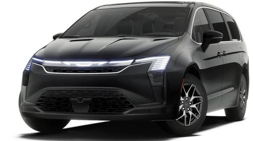 Diamond Black Crystal Pearlcoat 2027 Chrysler Pacifica Limited