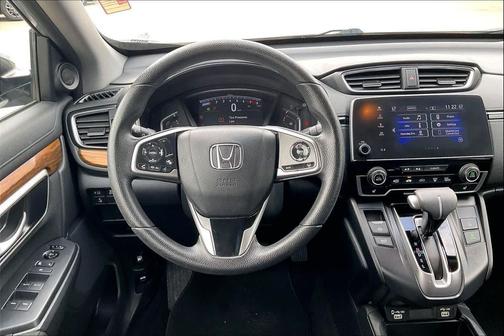 Lunar Silver Metallic 2020 Honda CR-V AWD EX