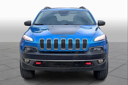 2018 Jeep Cherokee Trailhawk