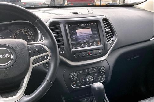 2018 Jeep Cherokee Trailhawk