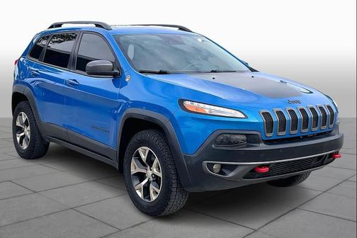 2018 Jeep Cherokee Trailhawk