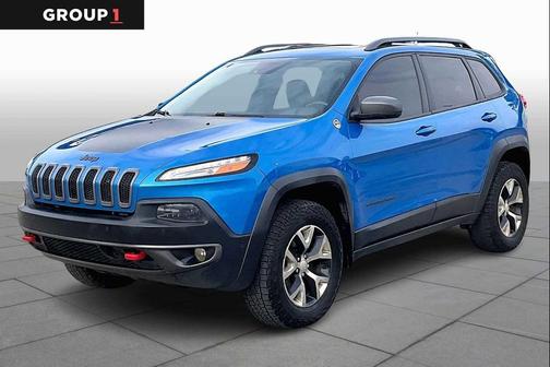 2018 Jeep Cherokee Trailhawk