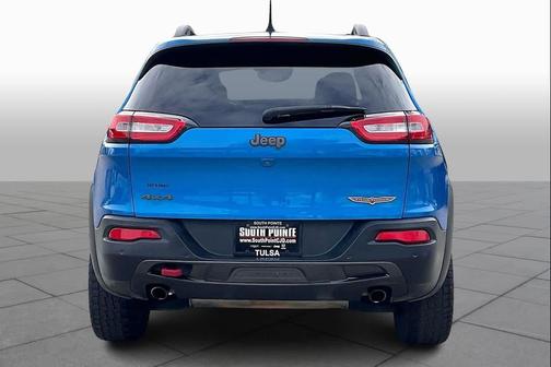 2018 Jeep Cherokee Trailhawk