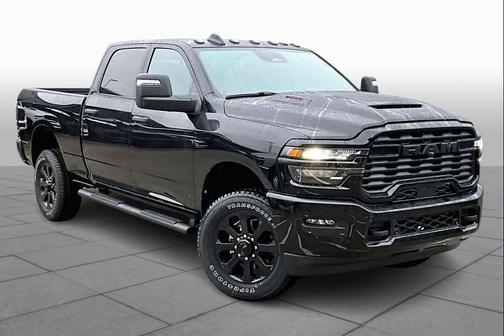 2026 RAM 2500 Black Express Crew Cab 4x4 6'4' Box