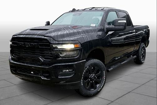 2026 RAM 2500 Black Express Crew Cab 4x4 6'4' Box