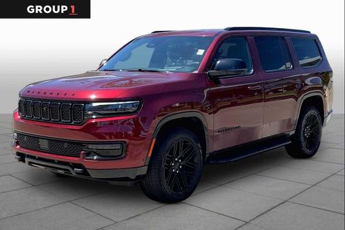 Velvet Red Pearlcoat 2024 Jeep Wagoneer Series II Carbide 4x4