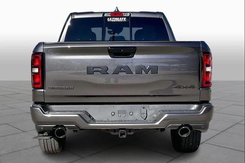 Granite Crystal Metallic Clearcoat 2026 RAM 1500 Big Horn/Lone Star