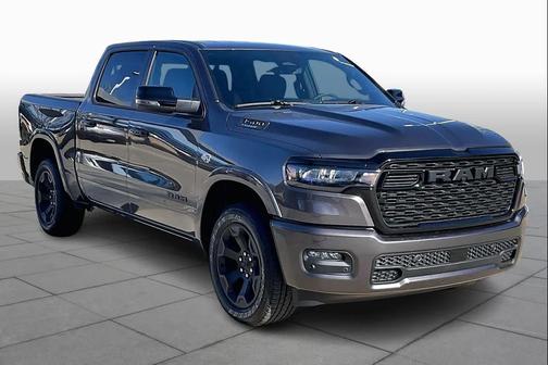 Granite Crystal Metallic Clearcoat 2026 RAM 1500 Big Horn/Lone Star