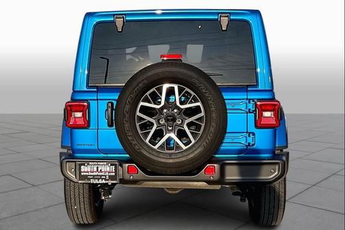 2024 Jeep Wrangler 4-Door Sahara 4x4