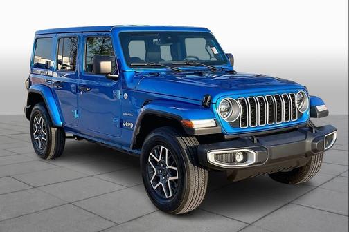 2024 Jeep Wrangler 4-Door Sahara 4x4