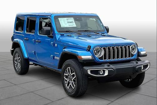 2024 Jeep Wrangler 4-Door Sahara 4x4