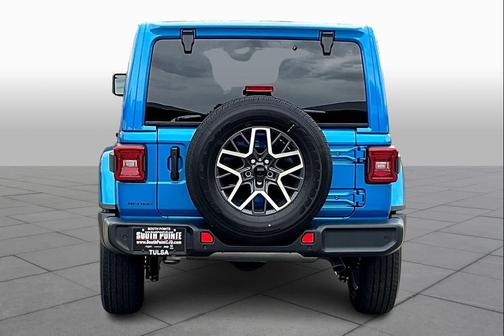 2024 Jeep Wrangler 4-Door Sahara 4x4