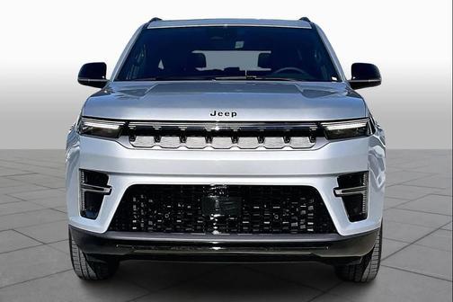 silver zynith 2026 Jeep Grand Wagoneer L 4x4